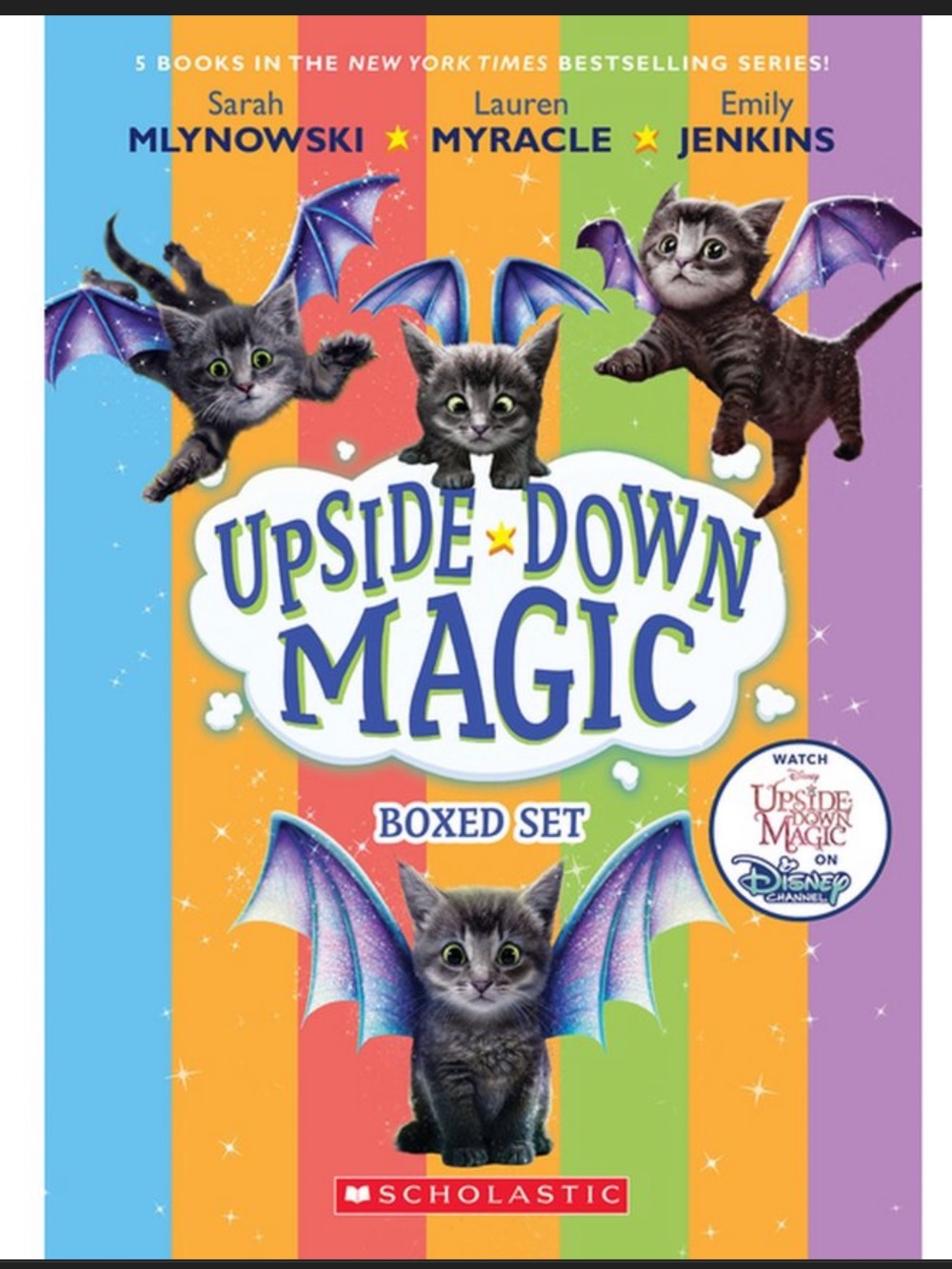 Upside down magic boxed set books 1-5